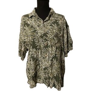 Knightsbridge Leafy Shirt